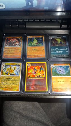 Pokémon cards