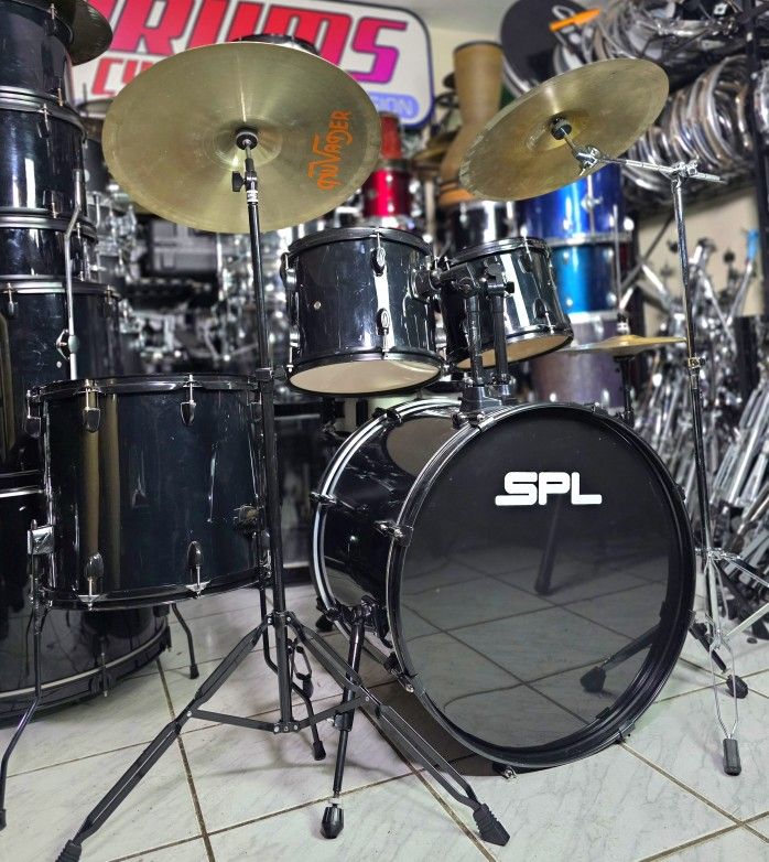 Complete Drum Set !!! $350 Or Best Offer !!