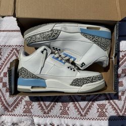Air Jordan 3 Retro ‘UNC’