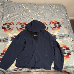 Navy Blue Jacket Size L