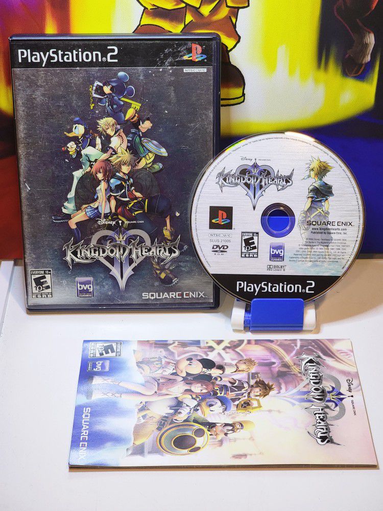 Kingdom Hearts 2 For PlayStation 2
