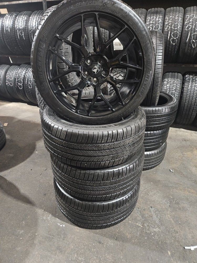 20" Asanti Rims And Tires 265/40/20 Bolt Pattern 5×114.3 Or 5×4.5