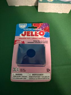 Jell-O Scented Squishy Toy