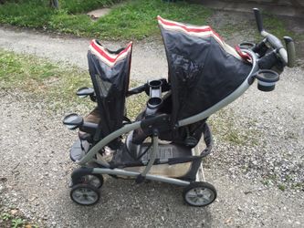 Double stroller