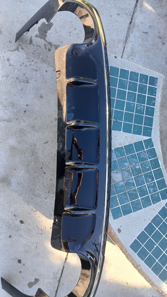 Rear Bumper Balance For 20 Kia Forte