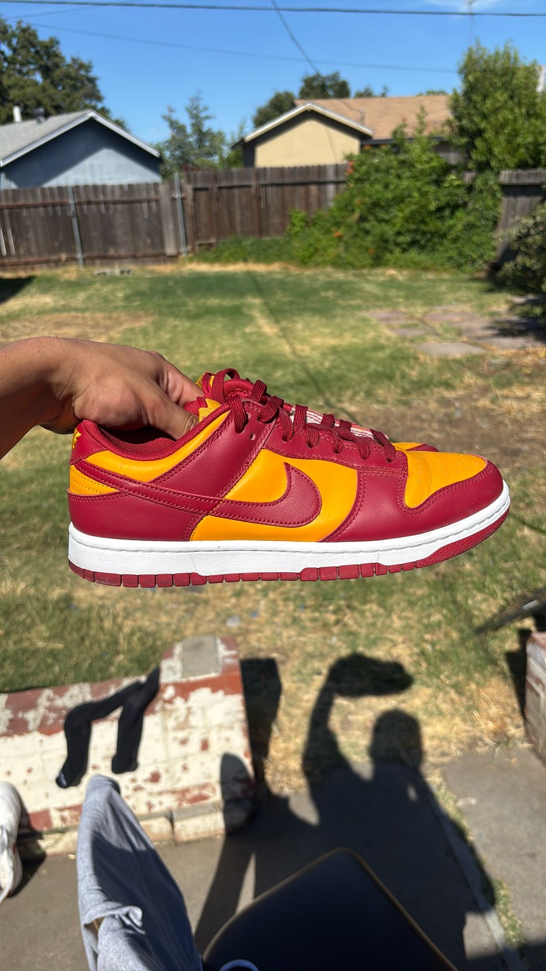 Nike Dunk Low Midas Gold 