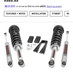 Rough Country Lift Kit Ford F-150 4WD (2021-2026)