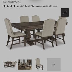 Dinning Room Table Set