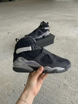 Air Jordan 8 Retro Winterized "Gunsmoke"