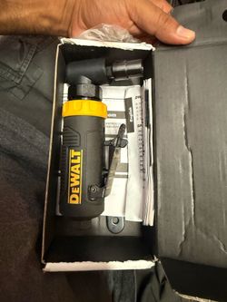 Dewalt air angle grinder brand new