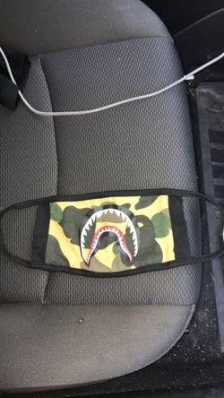 Bape mask
