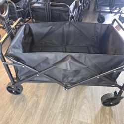 🛒🐶 Foldable Utility Cart – 100 lb Capacity 🐶🛒  💲 $35 cash  📍 Pickup Location: S. Durango & 215 near IKEA   ✅ 	