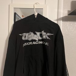 🔥🔥Rare Travis Scott fox racing hoodie size XL🔥🔥