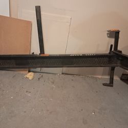 Tork-Lift Motorcycle Hitch Carrier