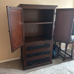 Dresser and side table