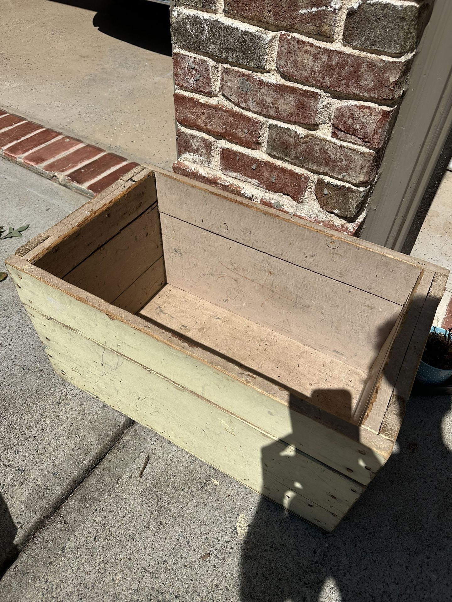 Wooden Box for sale - Gardening