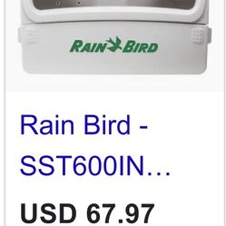 exelente rain bird nuevo  $35  lo tengo en el centro 