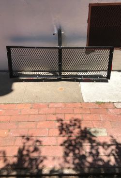 Steel cargo carrier 6’L x19”W x3” T