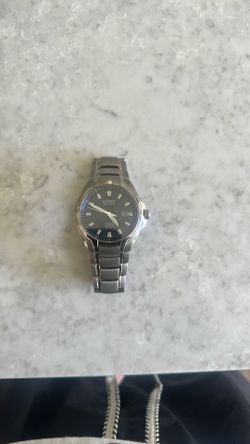 Citizen Eco-Drive Super Titanium (Blue Dial) - Solar Powered & Scratch Resistant