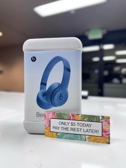Beats Solo 4 Brand New Headphones - Only $5 Today Pay The Rest Later! 
