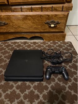 PS4 Slim + DualShock Controller – Clean & Tested