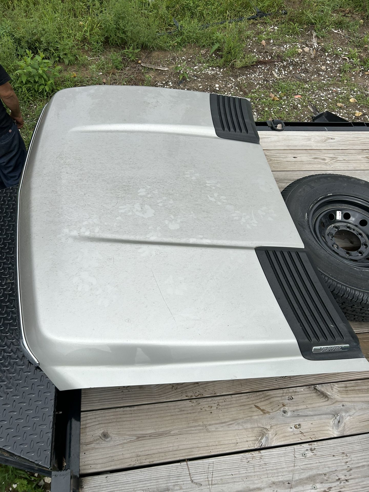 2008 Silverado 2500hd Hood And Grill