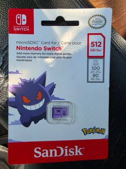 Nintendo Switch SDXC Card 512 GB