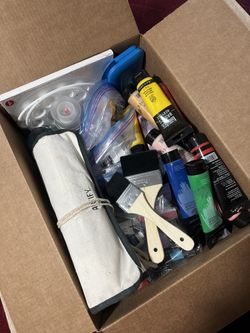 All Painting Supplies Sets