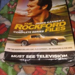 Rockford FILES "DVD"-NEVER OPENED- Complete Box Set