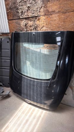 Rear hatch 350zx