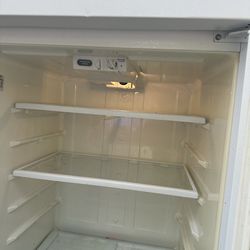 White Fridge