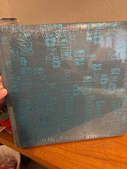 Creative Memories 12 x 12 Teal Album