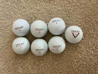 Kirkland Signature Golf Balls