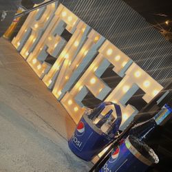 Marquee Letters 4 Ft Tall