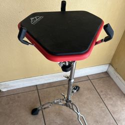 Practice Drum Pad With Stand 