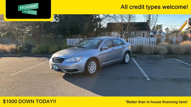 2013 Chrysler 200