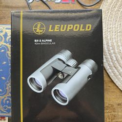 Brand New Leupold Bx-2 Alpine Binocular