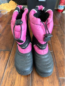 Stride Rite "Snow Squall" Kids Winter Boots (Size 3M) – Excellent Condition!