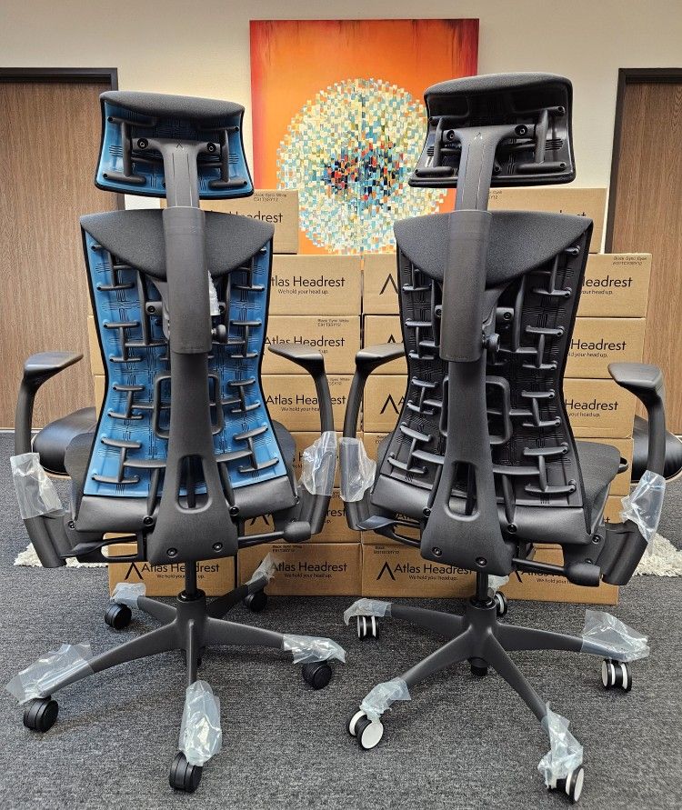BRAND NEW! HERMAN MILLER LOGITECH X GAMING EMBODY, DESK CHAIRS