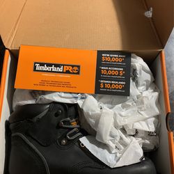 Timberland Steel Toe Boots 8.5 Men’s for Sale in Woodburn, OR - OfferUp