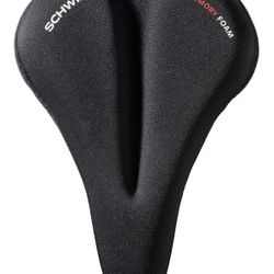 Schwinn Sport Memory Foam Dual Strap Bike Seat Cover