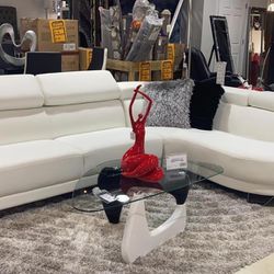 New White Sectional 🎉we finance just $39 down payment 
