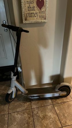 Ninebot eletric scooter max ( read description)