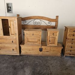 King Size Bedroom Set