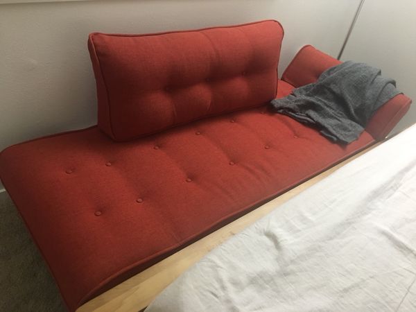 Convertible Sofa Bed Like New Mcm For In Seattle Wa Offerup