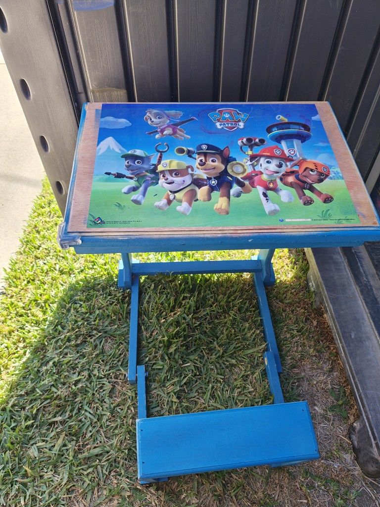 Wooden Toddler Desk free