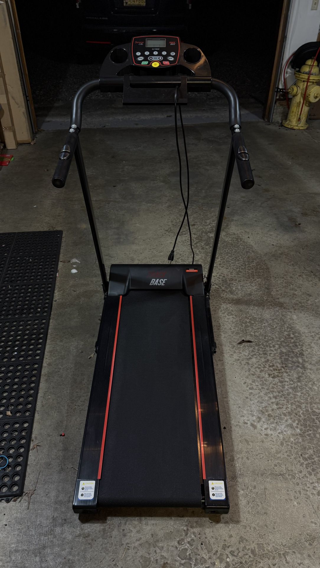 Serene life Folding Treadmill SLFTRD18