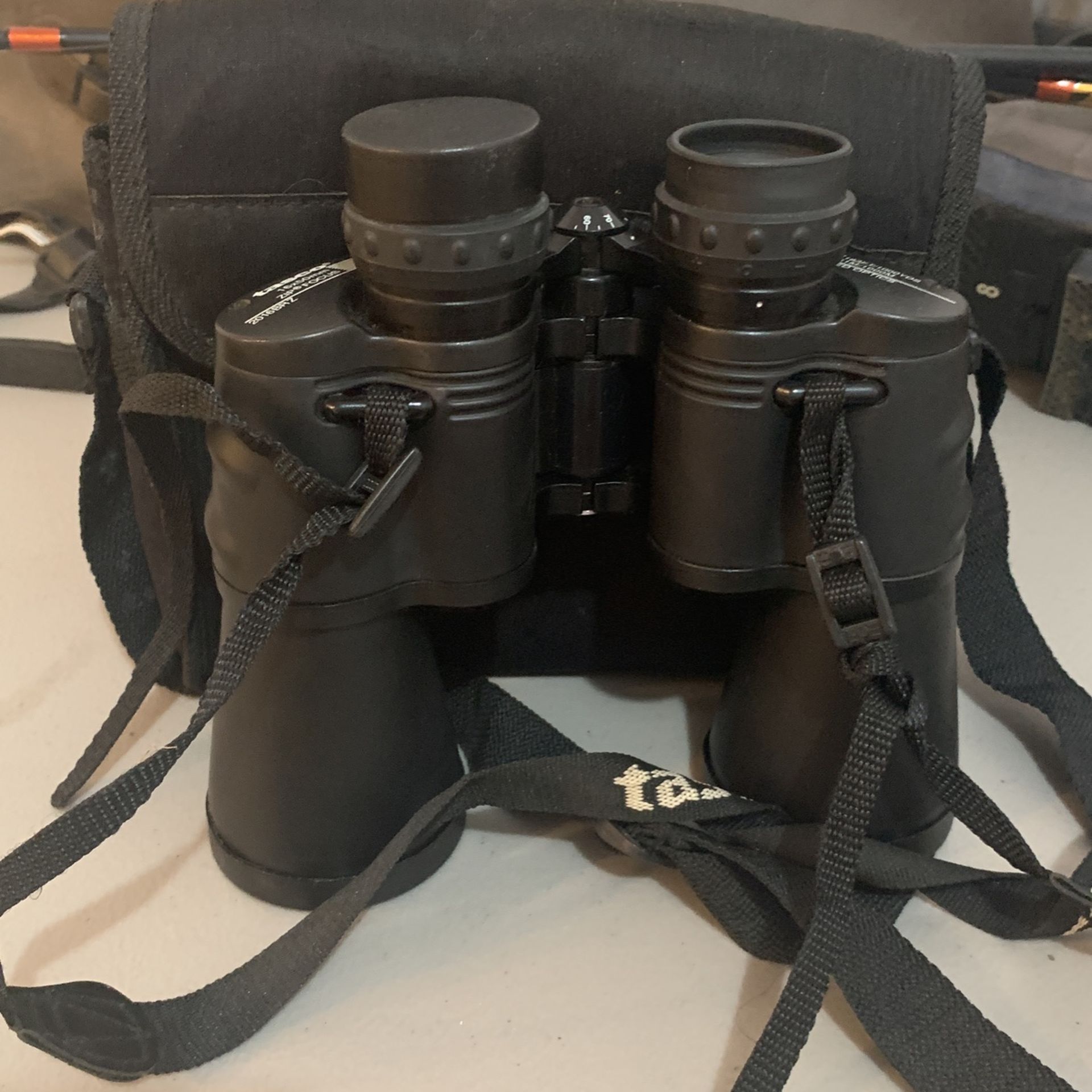 Binoculars By Tasco  16x50 mm