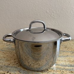 6QT Stainless Steel Pot w/ Lid — Perfect Everyday Family Pot 🍲 