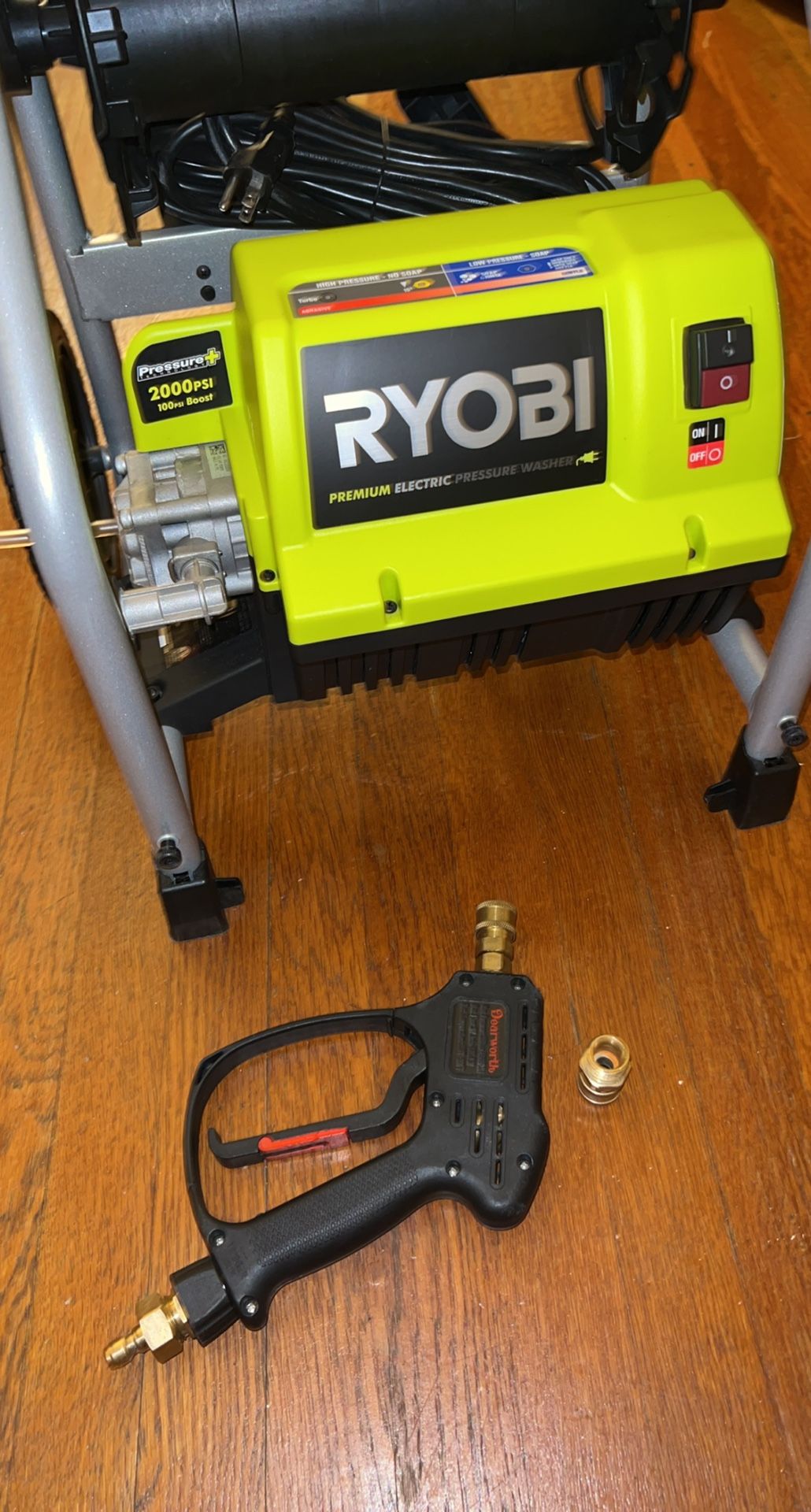 Ryobi Pressure Washer 2000psi for Sale in Fairview, NJ OfferUp